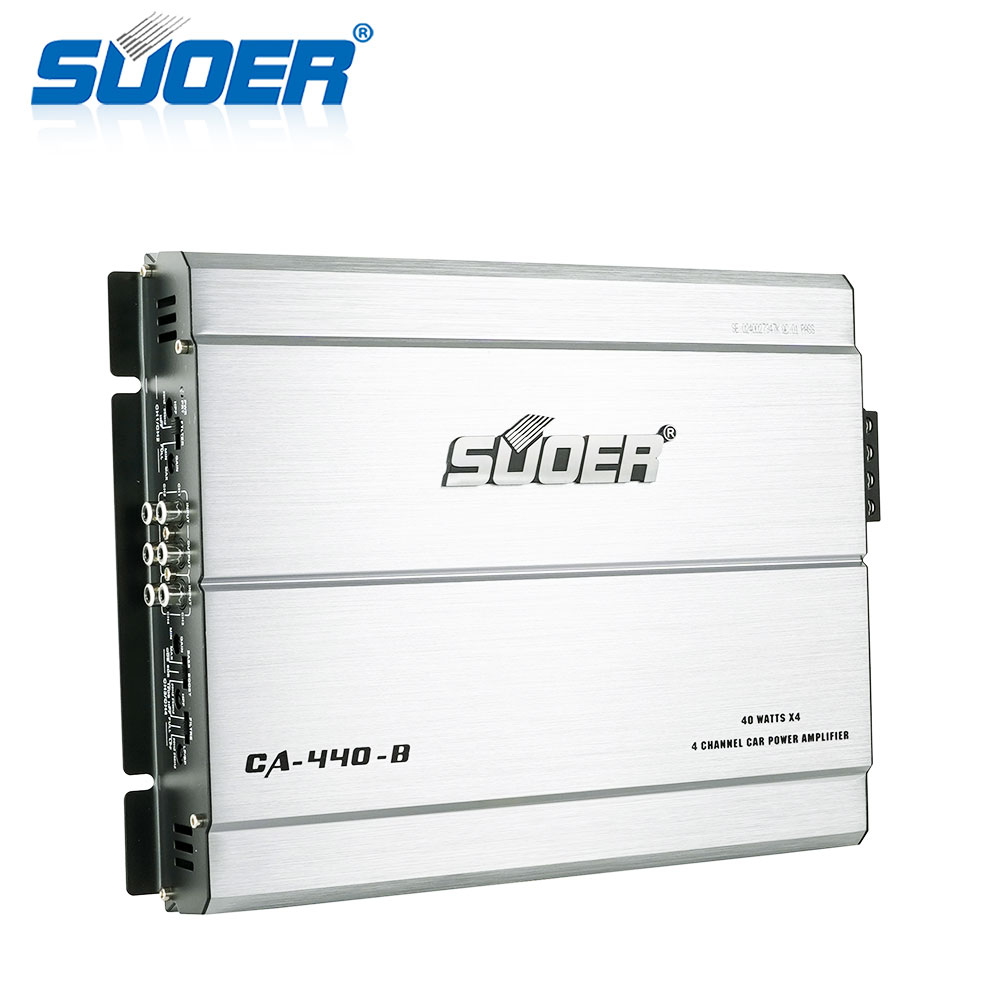 Car Amplifier 4 Channel - CA-440-B